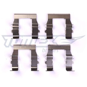 Compre Kit de acessórios, pastilhas de travão da TOMEX brakes TX 43-51 a um preço baixo por 7,58 €