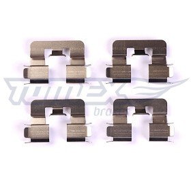 Zubehörsatz, Scheibenbremsbelag TX 43-54 von TOMEX brakes günstig für 8,58 € online kaufen