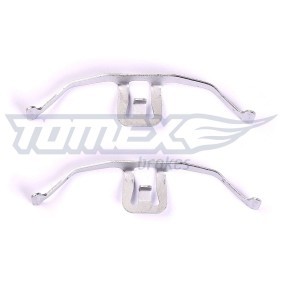 Compre Kit de acessórios, pastilhas de travão da TOMEX brakes TX 43-56 a um preço baixo por 11,11 €