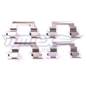 Compre Kit de acessórios, pastilhas de travão da TOMEX brakes TX 43-74 a um preço baixo por 6,71 €