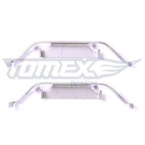 Zubehörsatz, Scheibenbremsbelag TX 43-93 von TOMEX brakes günstig für 6,98 € online kaufen