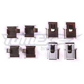 Zubehörsatz, Scheibenbremsbelag für MITSUBISHI von TOMEX brakes