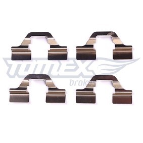 Compre Kit de acessórios, pastilhas de travão da TOMEX brakes TX 44-10 a um preço baixo por 5,66 €