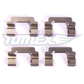 Zubehörsatz, Scheibenbremsbelag für VAUXHALL von TOMEX brakes