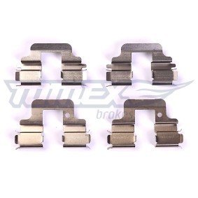 Zubehörsatz, Scheibenbremsbelag TX 44-48 von TOMEX brakes günstig für 13,62 € online kaufen