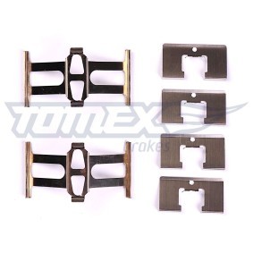 Zubehörsatz, Scheibenbremsbelag TX 44-54 von TOMEX brakes günstig für 13,30 € online kaufen