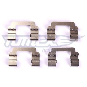 Zubehörsatz, Scheibenbremsbelag für SAAB von TOMEX brakes