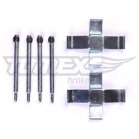 Zubehörsatz, Scheibenbremsbelag TX 44-72 von TOMEX brakes günstig für 7,73 € online kaufen