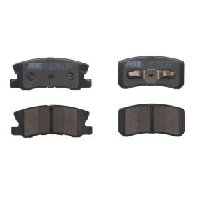 Bremsbeläge C25010ABE-P von ABE günstig für 42,95 € online kaufen