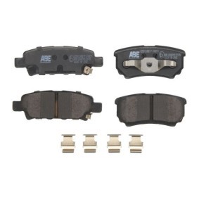 Bremsbeläge C25012ABE-P von ABE günstig für 38,94 € online kaufen