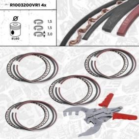 Kolbenringsatz R1003200VR1 von ET ENGINETEAM günstig für 111,01 € online kaufen
