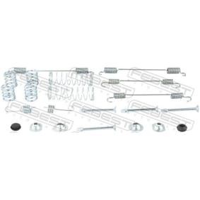 Compre Kit de acessórios, maxilas do travão de FEBEST online para Terrano III (D10) a preços moderados