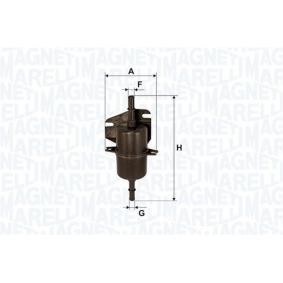 Kraftstofffilter 153071760196 von MAGNETI MARELLI günstig für 25,00 € online kaufen