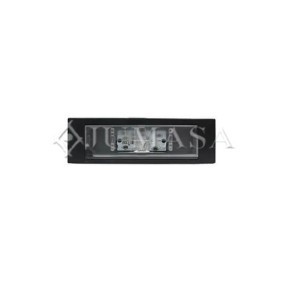Kennzeichenbeleuchtung des Herstellers JUMASA - Originalware Artikelnummer: 46040561