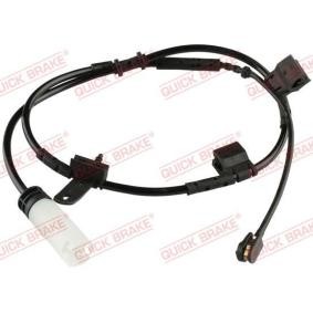 Köp Slitagevarnare bromsbelägg av QUICK BRAKE WS 0456 A till det låga priset 136,49 kr