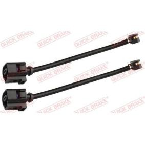 Warnkontakt, Bremsbelagverschleiß WS 0477 A von QUICK BRAKE günstig für 7,57 € online kaufen