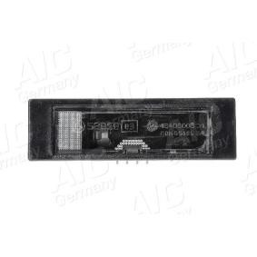 Kennzeichenbeleuchtung 72323 von AIC günstig für 17,13 € online kaufen