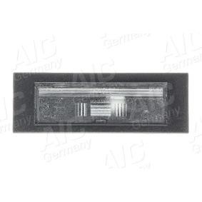 Kennzeichenbeleuchtung 72338 von AIC günstig für 17,89 € online kaufen