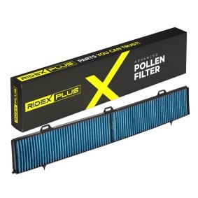 Innenraumfilter 424I0485P von RIDEX PLUS günstig für 32,17 € online kaufen