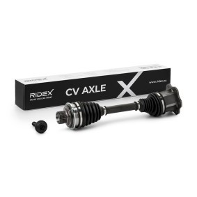 Compre Palier de RIDEX online para A5 B9 Cabrio (F57, F5E) a precios moderados