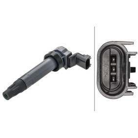 Zündspule 5DA 358 168-431 von HELLA günstig für 32,08 € online kaufen