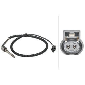Abgastemperatursensor für MERCEDES-BENZ von HELLA