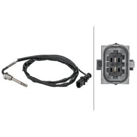 Comprar Sensor, temp. gas escape de HELLA 6PT 358 181-451 a bajo precio de 74,76 €