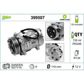 Klimakompressor 399507 von VALEO günstig für 388,62 € online kaufen