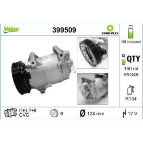 Klimakompressor 399509 von VALEO günstig für 484,22 € online kaufen