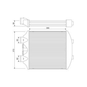 Achetez des Intercooler VALEO 818393 à prix pour 269,28 €