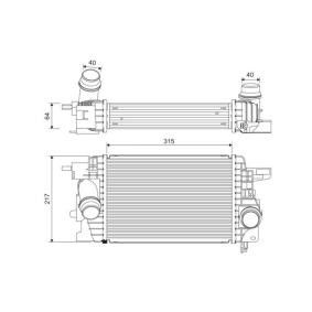 Compre Intercooler da VALEO 822912 a um preço baixo por 98,16 €