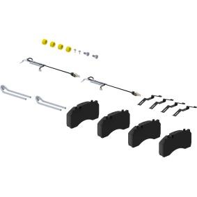 Bremsbeläge des Herstellers WABCO - Originalware Artikelnummer: 12999748VT