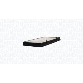 Achetez des Filtre d'habitacle de chez MAGNETI MARELLI en ligne pour Movano Mk1 (A) Camion à Plateau / Châssis (X70) à prix modérés