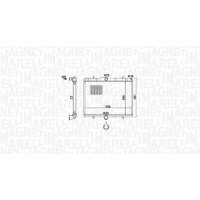 Klimakondensator 350203285000 von MAGNETI MARELLI günstig für 226,47 € online kaufen