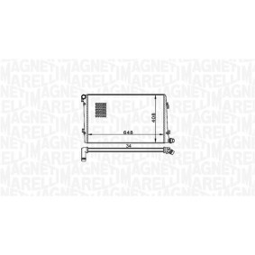 Klimakondensator 350203334000 von MAGNETI MARELLI günstig für 110,50 € online kaufen
