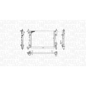 Klimakondensator 350203340000 von MAGNETI MARELLI günstig für 273,16 € online kaufen