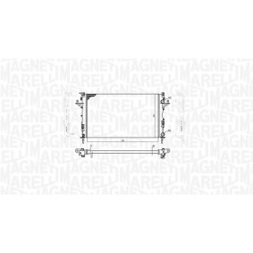 Klimakondensator 350203378000 von MAGNETI MARELLI günstig für 135,14 € online kaufen