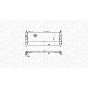 Klimakondensator 350203395000 von MAGNETI MARELLI günstig für 166,20 € online kaufen