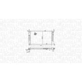 Klimakondensator 350203396000 von MAGNETI MARELLI günstig für 162,96 € online kaufen
