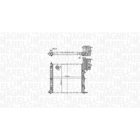 Klimakondensator 350203432000 von MAGNETI MARELLI günstig für 141,62 € online kaufen