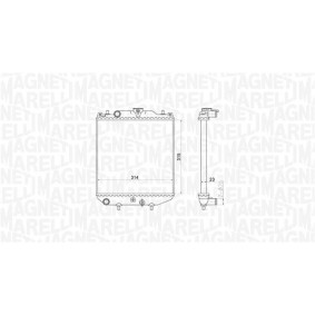 Klimakondensator 350203442000 von MAGNETI MARELLI günstig für 120,51 € online kaufen