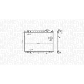 Klimakondensator 350203455000 von MAGNETI MARELLI günstig für 141,92 € online kaufen