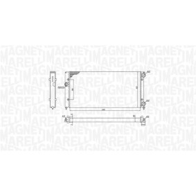 Klimakondensator 350203475000 von MAGNETI MARELLI günstig für 143,77 € online kaufen