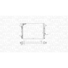 Klimakondensator 350203476000 von MAGNETI MARELLI günstig für 157,66 € online kaufen