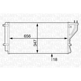 Klimakondensator 350203627000 von MAGNETI MARELLI günstig für 324,50 € online kaufen