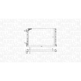 Klimakondensator 350203637000 von MAGNETI MARELLI günstig für 242,68 € online kaufen
