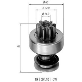 Kühler, Motorkühlung von MAGNETI MARELLI