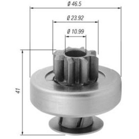 Kühler, Motorkühlung von MAGNETI MARELLI