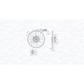 Kühler, Motorkühlung 350213522003 von MAGNETI MARELLI günstig für 56,88 € online kaufen