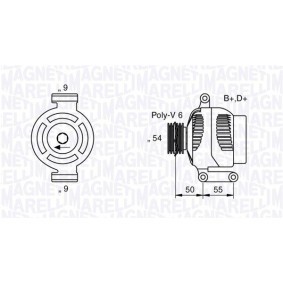 Kühler, Motorkühlung 350213591000 von MAGNETI MARELLI günstig für 146,57 € online kaufen